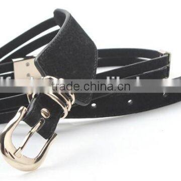 2015 fashion ladies metal belts