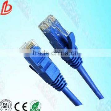 Cat5e/cat6 network patch cords with pvc/LSZH, copper,CCC and CCS Conductors