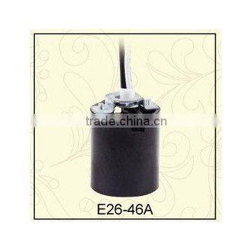 E26 ul approved edison screw electric Bakelite Lampholder