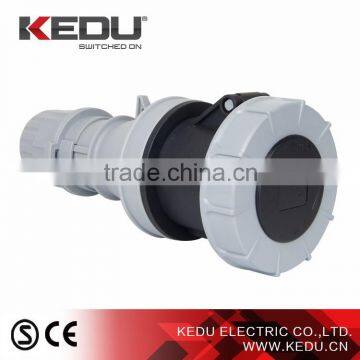 KEDU IP67 Industrial Plug and Socket Coupling With CE,SEMKO Centification