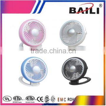 7'' foldable fan small electric fan powerful small fan