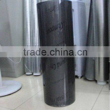 tablecloth PVC film/super clear PVC film / pvc skin packaging film/crytal pvc film/pvc rigid decorative packag