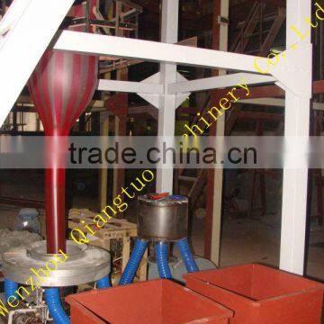 SJ-50x2 Double-color Striped Blown Film Manufacturing