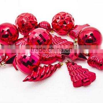 Best seller Plastic 50cm large Mirror christmas ball with good offer