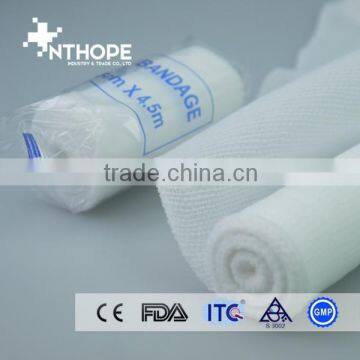 white stretch medical elastic PBT confirming gauze bandage