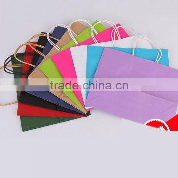 2015 New Luxury Shopping Paper Bag for Cloth