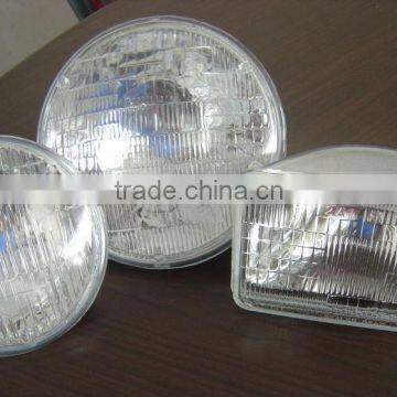 4002 5" Round 12V 75/50W Sealed Beam 24v head light