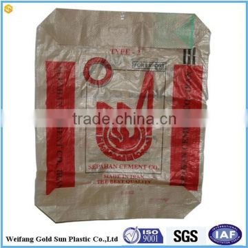 pp woven valve bag, poly bags, packaing bag, plastic bag, paper cement bag, 25KG or 50 kG chinese china manufacturer pp sack