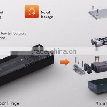 Dorma Floor Spring Adjustment Hydraulic Floor Hinge Spring Floor Tech photo-3