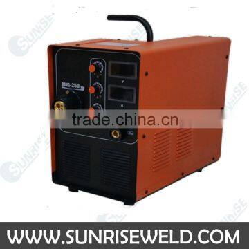 MIG-250 Sunrise Brand Portable Inverter Welding Machine