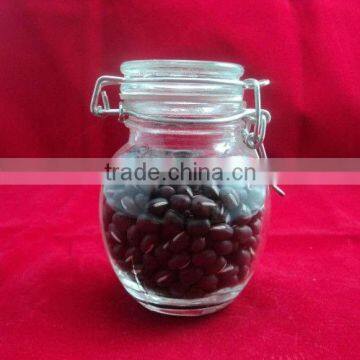 mini metal lid glass jar glass lid 3.3oz