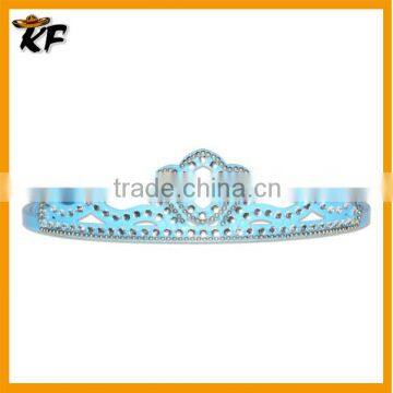 cheap compact plastic party crown tiara