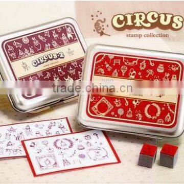 circus kids toy eva high quality stamps