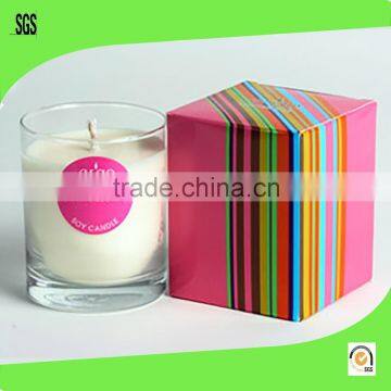 personalized scented soy wax candles