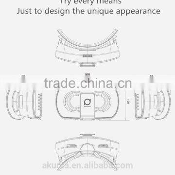 Deepoon V3 Virtual Display Sex Video 3D VR Glasses photo-6