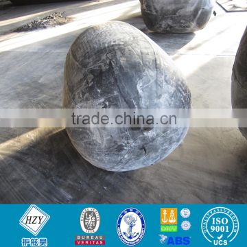 Used for natural gas/ biogas pipeline of inflatable plugging airbag