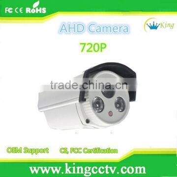 Top Seller 2015 Low Cost 720P High Quality IR Cut AHD Camera Fixed Lens Better Day and Night Vision