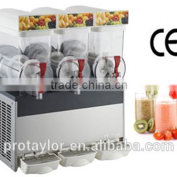 Make in China 15L three bowls slush machine(XRJ-3*15L)