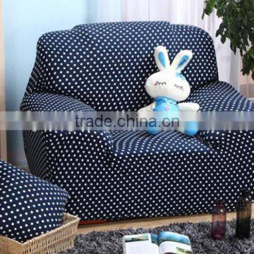 100% polyester Indian l shape sofa cover Circle025