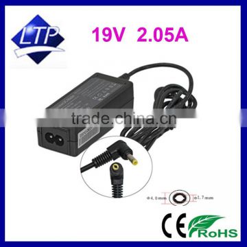 Brand new power supply 40W 19.5V 2.05A 4.0*1.7mm ac adapter for hp mini 110 210 CQ10 laptop charger