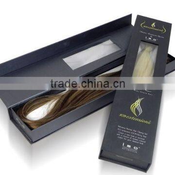 2015 Hot Sale Hair Wig Packaging Box With Customized Cardboard Paper photo-3