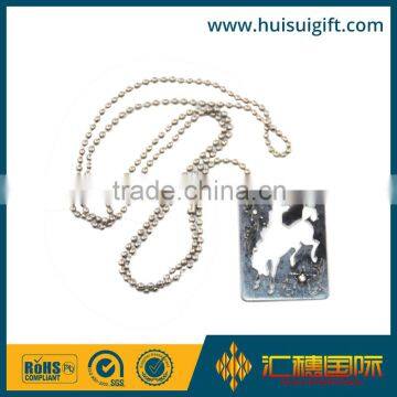 high quality promitional blank dog tag