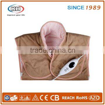 Shoulder and back heating pad