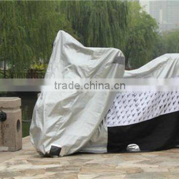 red and silver rain cover for bike/bike barn motorcycle cover factory directly with free smple