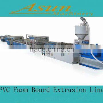 PVC Foam Borad Extrusion Machinery