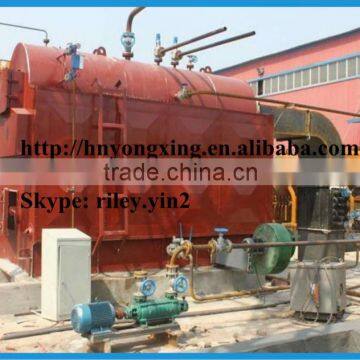 high quality DZL series industrial coal fired steam boiler