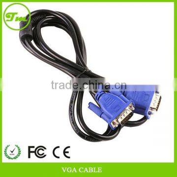 1.5M VGA Cable HDB15 Male to Male Extension LCD Monitor 15pin Connector