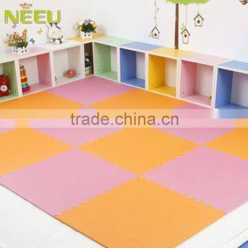 puzzle design EVA interlocking mats