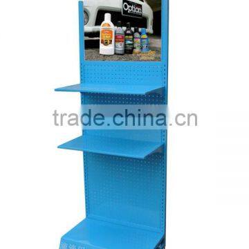 foshan best selling metal post carpet display stand for store