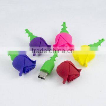 Rose USB Flash Drives