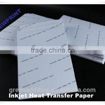 TRANSFER PAPER FOR COTTON T-SHIRT/T-shirt heat transfer paper/dark colored transfer paper