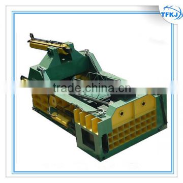 Hydraulic Ferrous Baling Machinery for waste metal