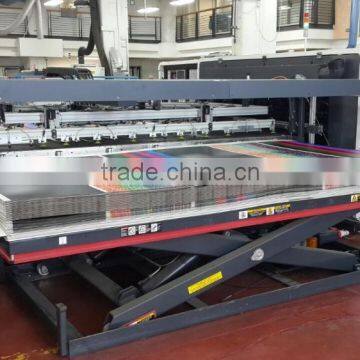 Large size Scissor Lift Table for printing