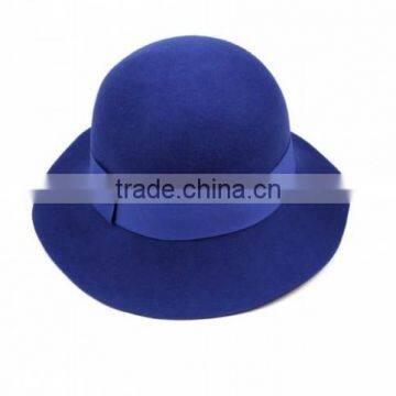 Fashion Ladies Ribbon Wide Brim Floppy Hat