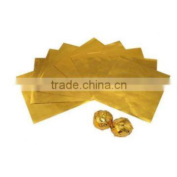 Colored Aluminium Chocolate Foil Wrappers With Embossing photo-3