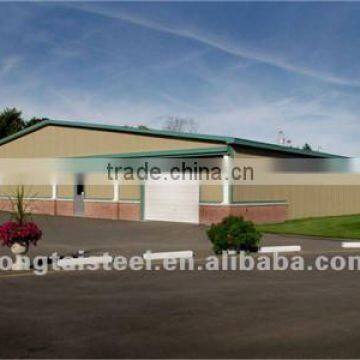 Steel structure horse warehouse with high quality and pretty price