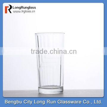 LongRun 217ml traditional and typical standard size of drinking glass cup water glass milk glass