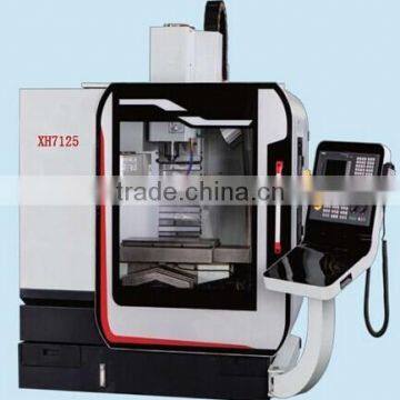 High quality and low price XK7125 made in china not expensive milling machine cnc milling machine