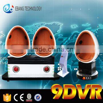 3D Glasses Virtual Reality 1-3 Seats Egg 9D Cinema Equipment 9dvr photo-2