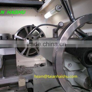 Cnc Machine for Alloy Wheels CK6190W Rim Repair Machine photo-2