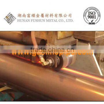 ERW/HFW/HFI Welded Steel Pipe according with API 5L X52