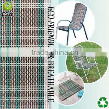 Elegant Woven PVC Outdoor Fabrics By The Yard