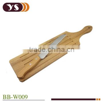 Bread Board with knife