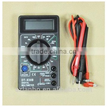 2016 new arrival DT830B 3 1/2 1999 Voltmeter Ammeter Ohm R V A LCD Digital Multimeter