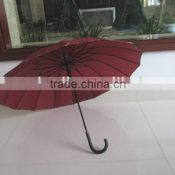 22' auto open 16ribs umbrella