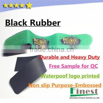 For Wide Skis Use Rubber Padded Race Ski Straps